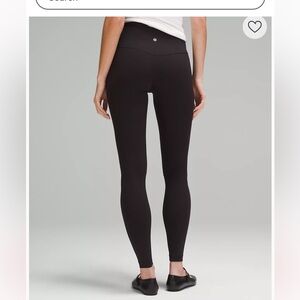 Lululemon Align Leggings - Black 28” length!